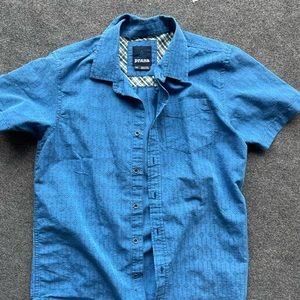 Prana men’s small button down